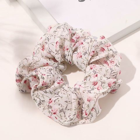 Large Intestine Circle Satin Rope Hair Accessory