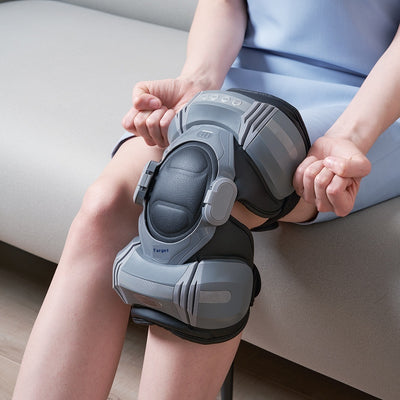 Hot Compress Heating Warm Air Wave Joint Knee Massager