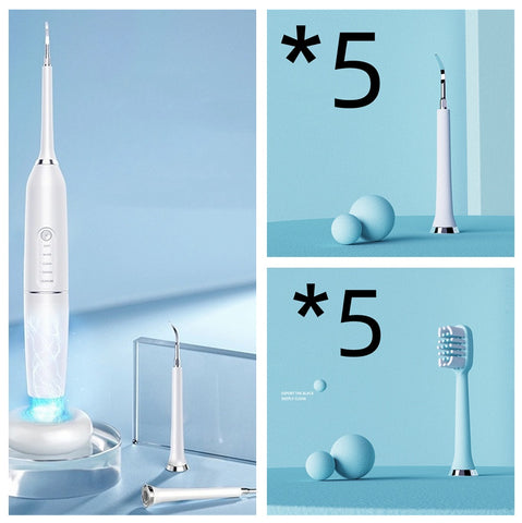 Intelligent Wireless Charging Touch Five Speed Ultrasonic Dental Scaler