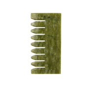 Jade Comb Crystal Head Massage Comb Meridian Comb