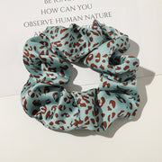 Large Intestine Circle Satin Rope Hair Accessory