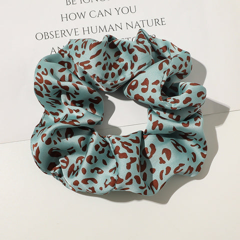 Large Intestine Circle Satin Rope Hair Accessory