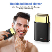 Shaver Cross Shaver Double-headed Electric Shaver
