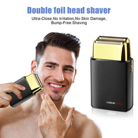 Shaver Cross Shaver Double-headed Electric Shaver