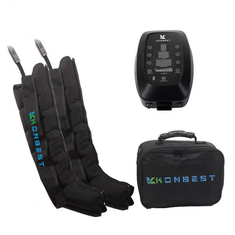 6-cavity Wave Pressure Leg Massager Squeezes The Air Bag
