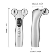 New Roller Massage Instrument Facial Intelligent Pulse Face Slimming Device Domestic Beauty Apparatus