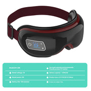 Air Pressure Hot Compress Atomization Eye Fatigue Eye Massager