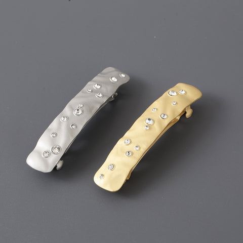 Diamond Irregular Spring Clip Hair Accessory