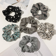 Large Intestine Circle Satin Rope Hair Accessory