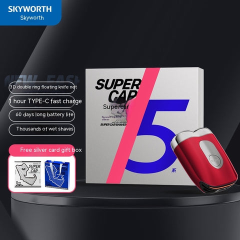 Super Running Men's Electric Shaver Mini Shaver
