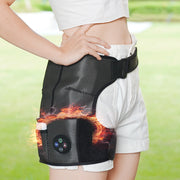 Postoperative Training Hip Massager Pressure Vibration Hot Compress