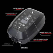 6-cavity Wave Pressure Leg Massager Squeezes The Air Bag