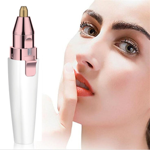 2 In 1 Electric Eyebrow Trimmer Lady Shave