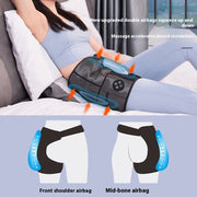 Postoperative Training Hip Massager Pressure Vibration Hot Compress