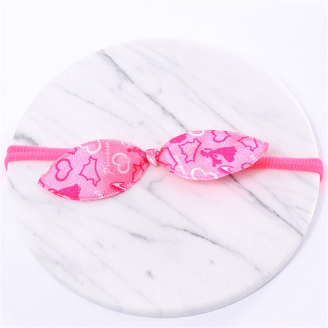 Bunny Ears Hair Tie Head Rope Rubber Band Korea Hair Tie
