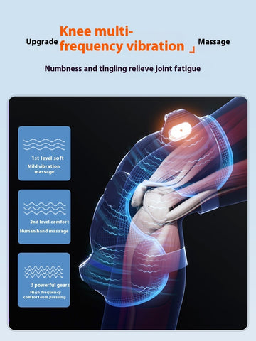 Hot Compress Heating Warm Air Wave Joint Knee Massager
