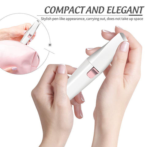 2 In 1 Electric Eyebrow Trimmer Lady Shave