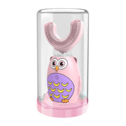 Children's Electric U-shaped Toothbrush U-shaped Automatic Ultrasonic Dental Scaler Baby Child Oral Electric Toothbrush