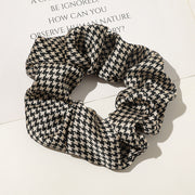 Large Intestine Circle Satin Rope Hair Accessory
