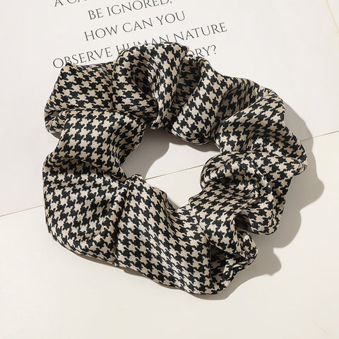 Large Intestine Circle Satin Rope Hair Accessory