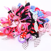 Bunny Ears Hair Tie Head Rope Rubber Band Korea Hair Tie